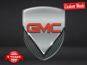 GMC Wasserfester Aufkleber Stern Design Anpassbar